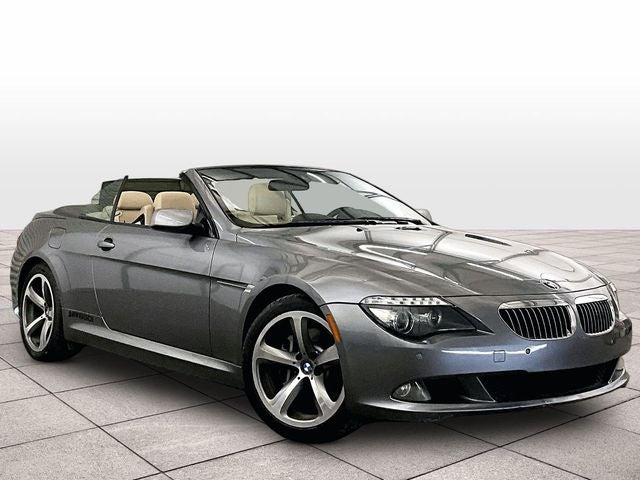 2008 BMW 6 Series 650i