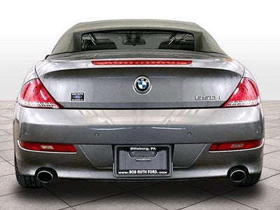 2008 BMW 6 Series 650i