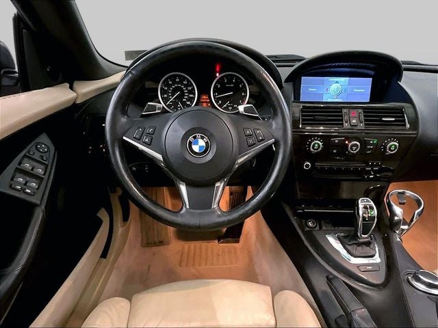2008 BMW 6 Series 650i
