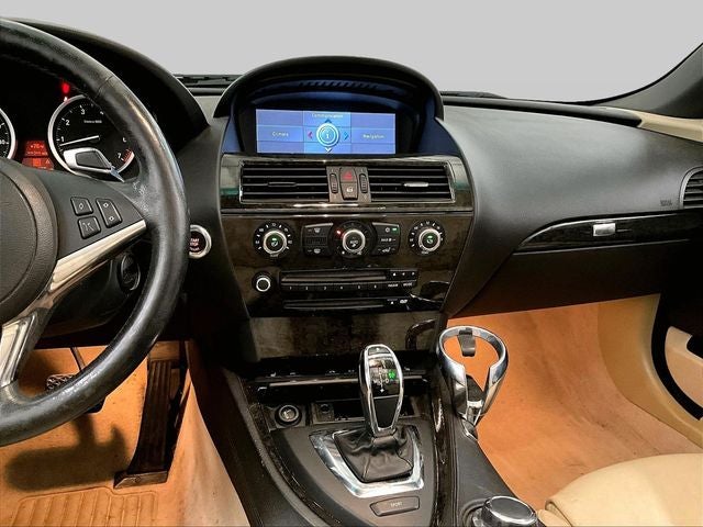2008 BMW 6 Series 650i