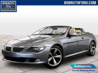 2008 BMW 6 Series 650i
