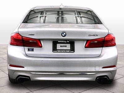 2019 BMW 5 Series 540i xDrive
