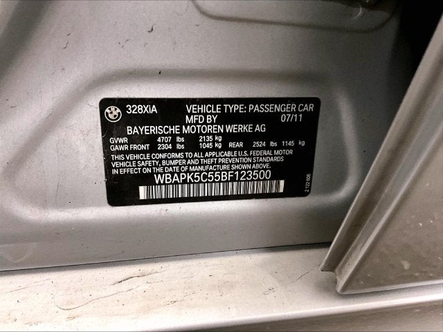 2011 BMW 3 Series 328i xDrive