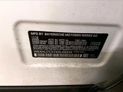 2019 BMW X1 sDrive28i