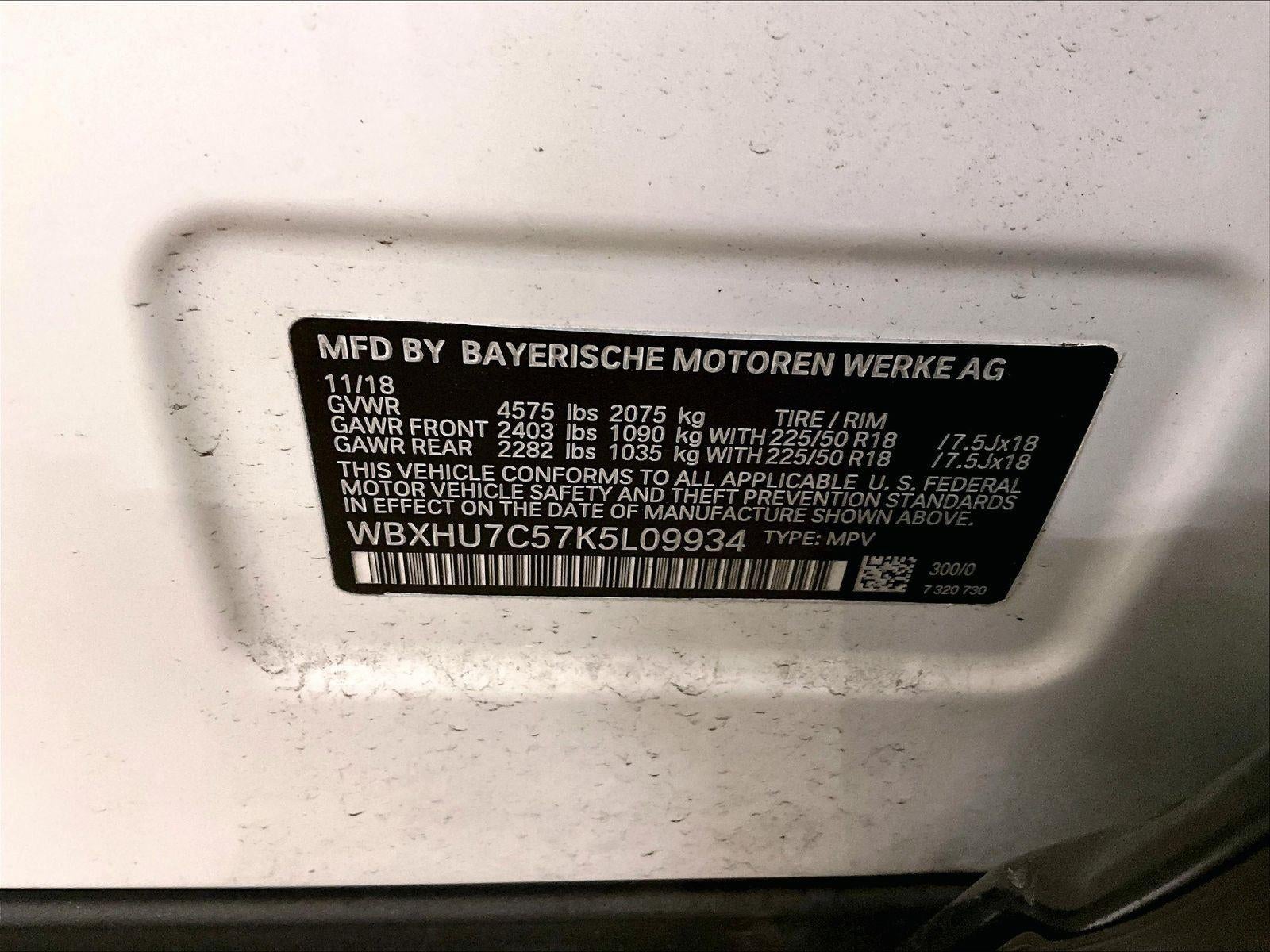 2019 BMW X1 sDrive28i