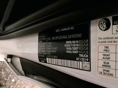 2020 Mercedes-Benz Metris Cargo