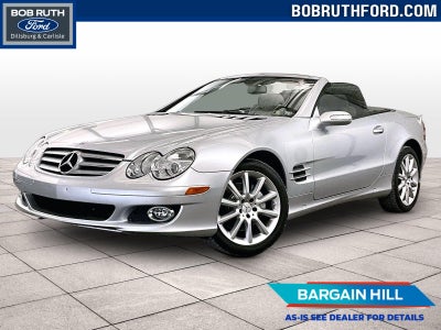 2007 Mercedes-Benz SL-Class 5.5L V8