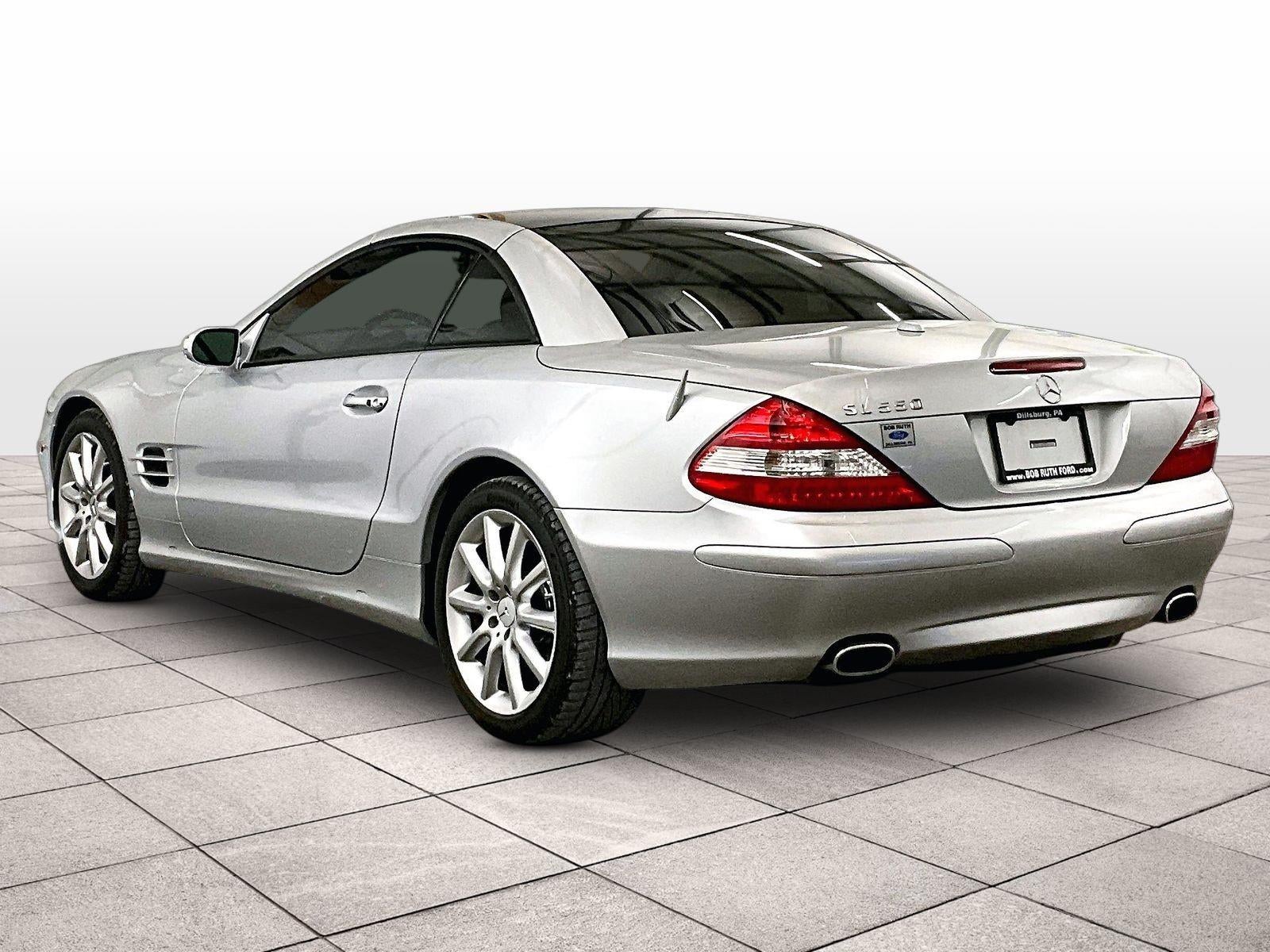 2007 Mercedes-Benz SL-Class 5.5L V8