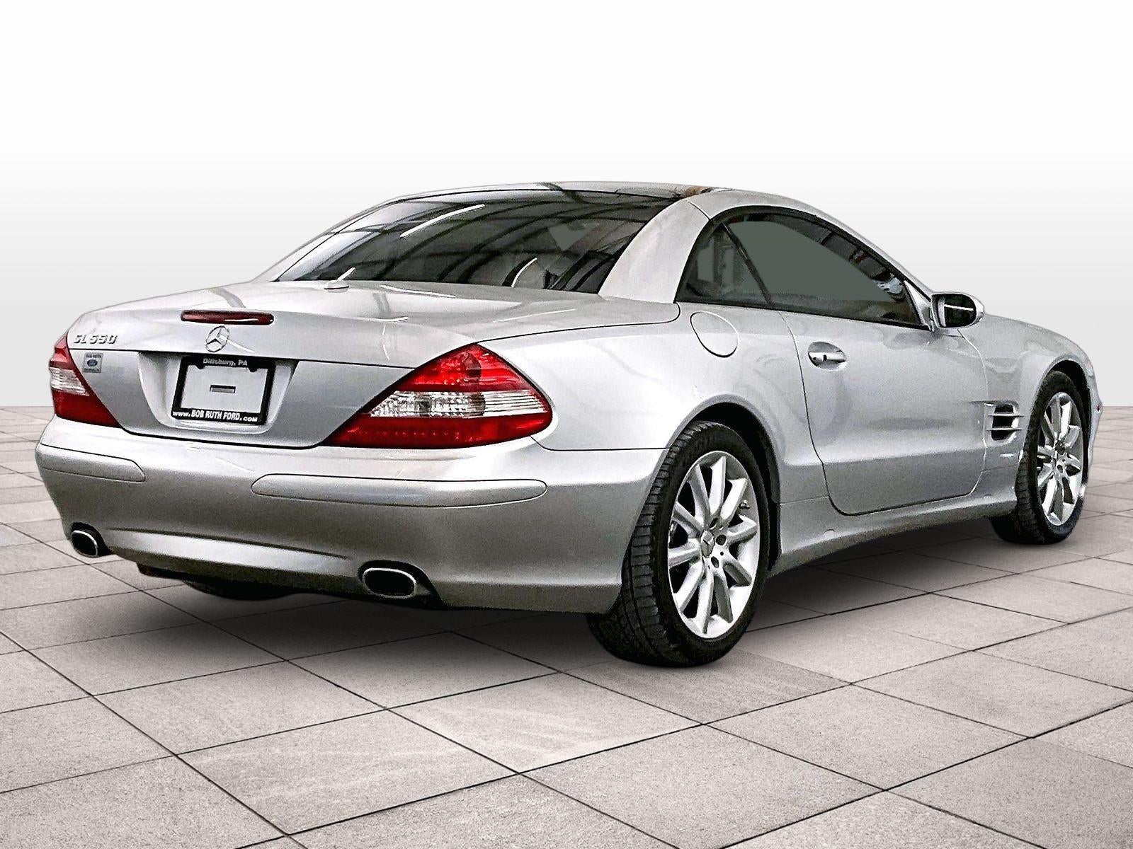 2007 Mercedes-Benz SL-Class 5.5L V8