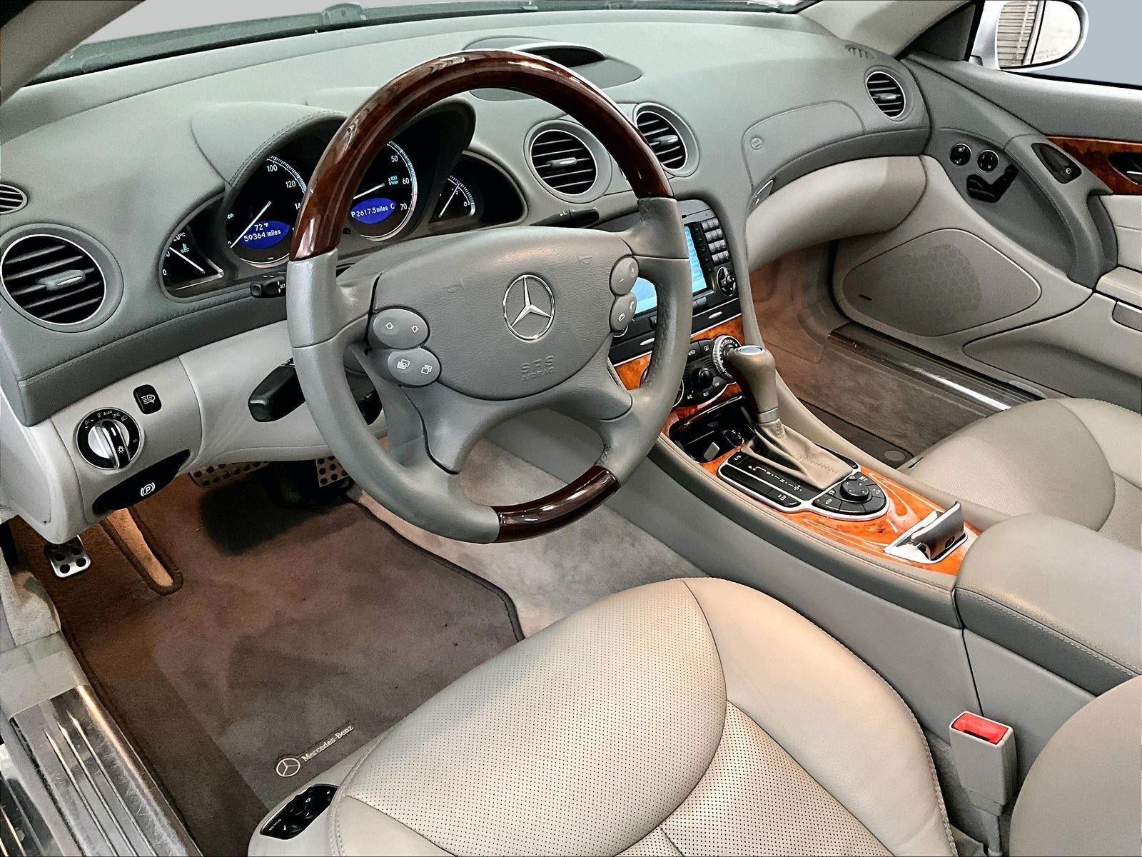 2007 Mercedes-Benz SL-Class 5.5L V8