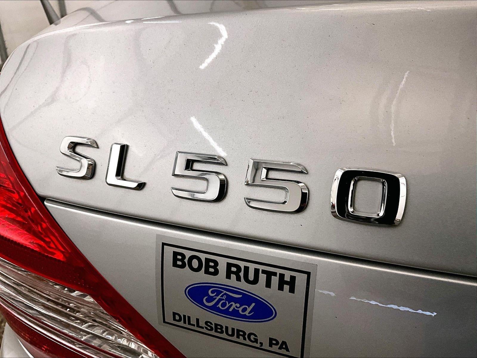 2007 Mercedes-Benz SL-Class 5.5L V8