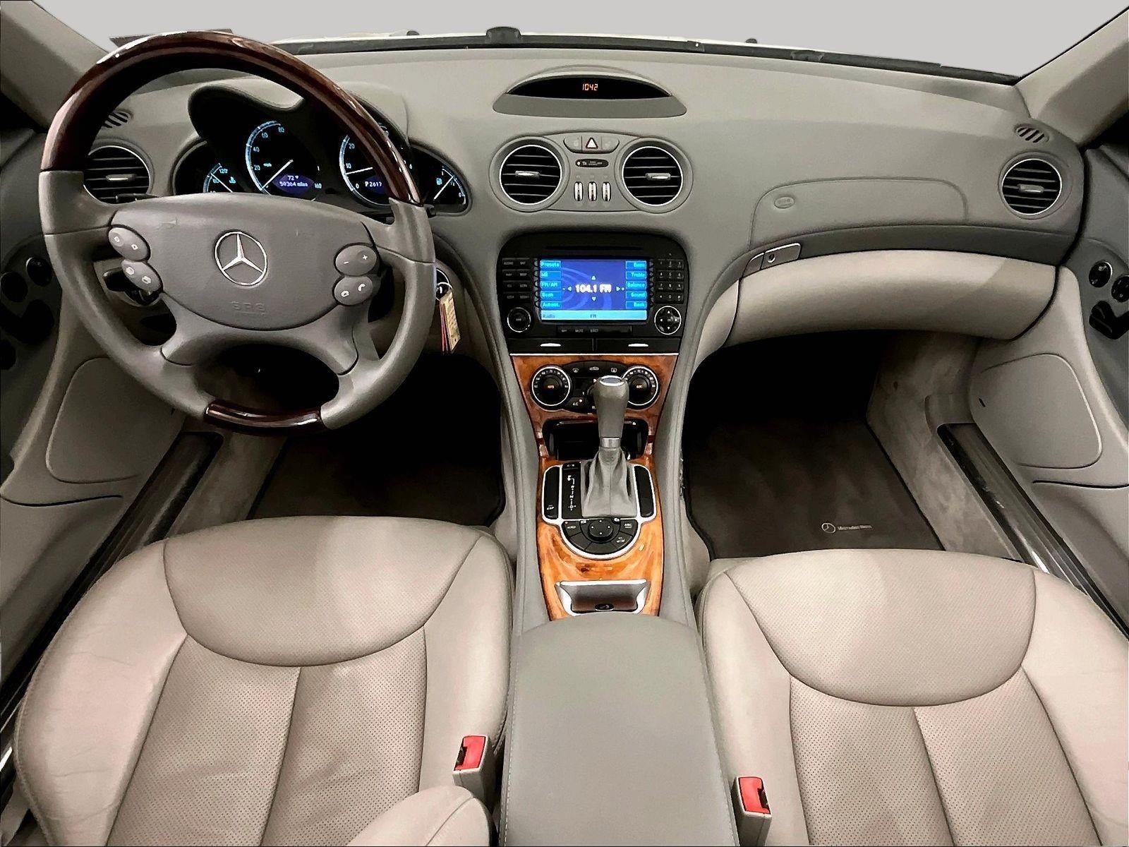 2007 Mercedes-Benz SL-Class 5.5L V8