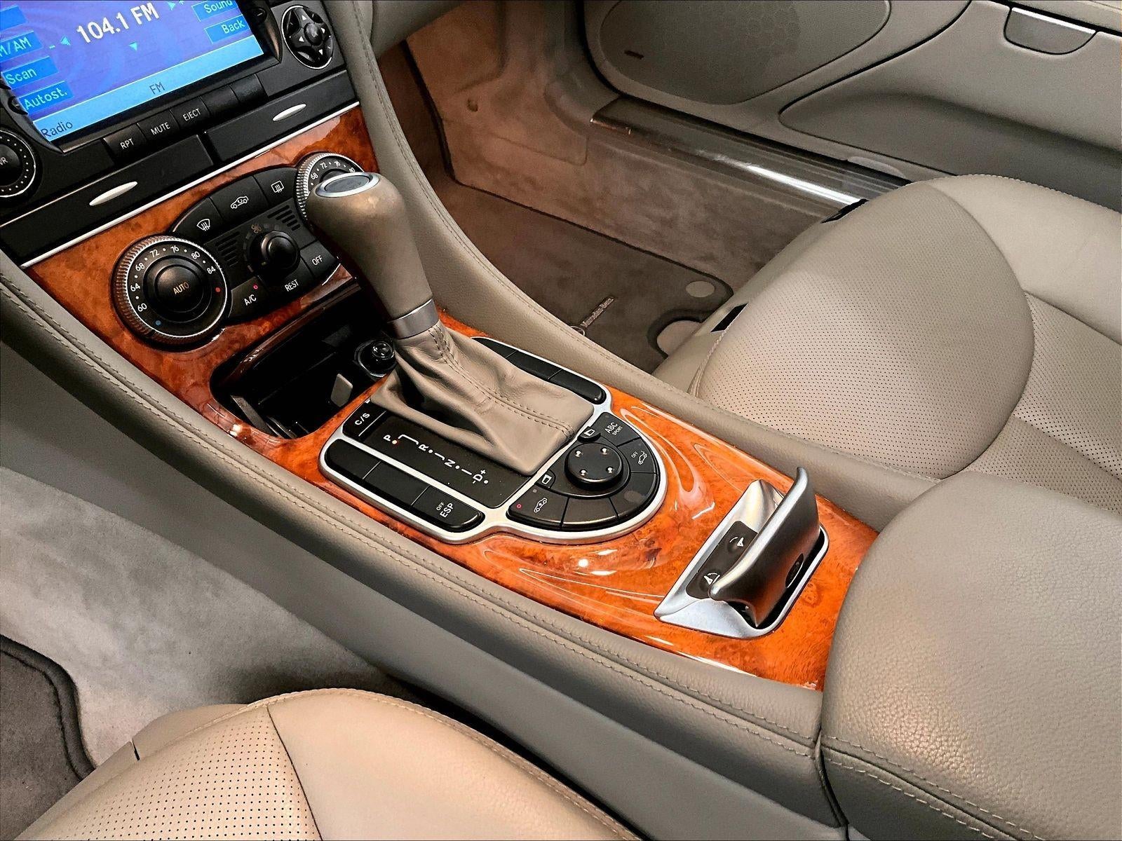 2007 Mercedes-Benz SL-Class 5.5L V8