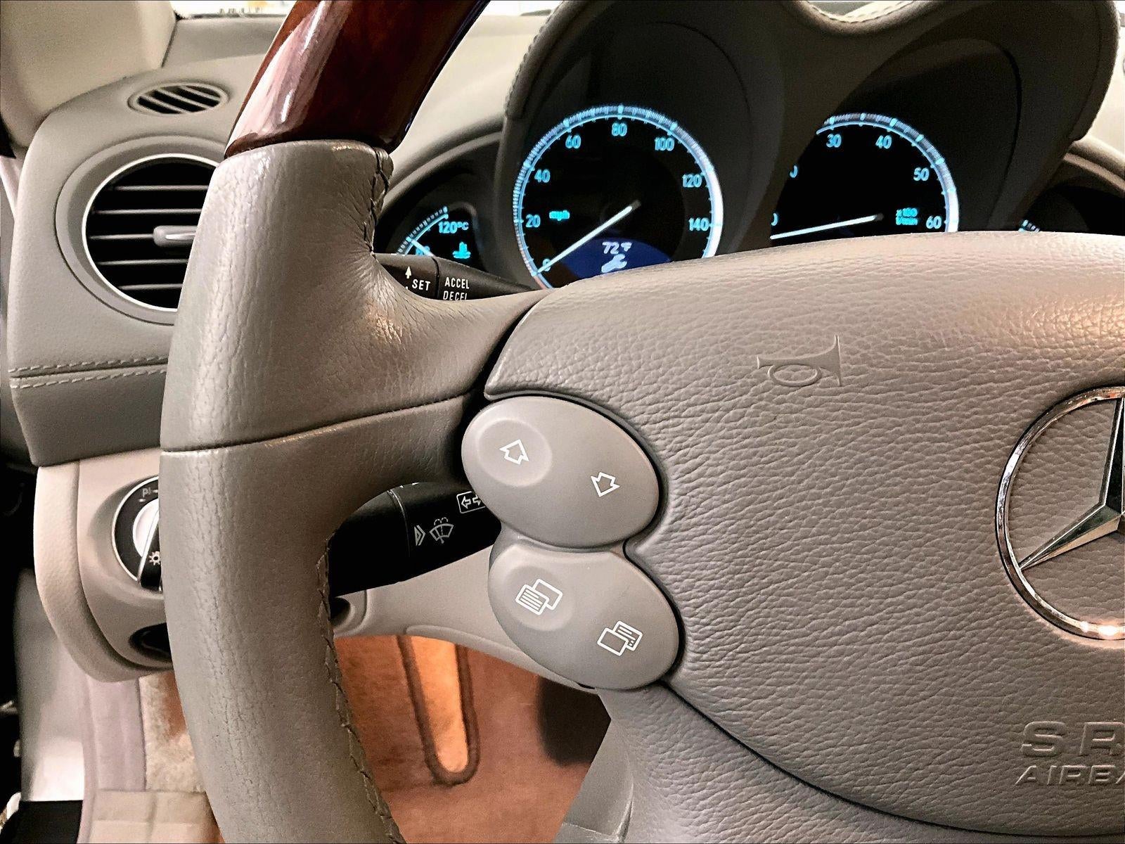 2007 Mercedes-Benz SL-Class 5.5L V8