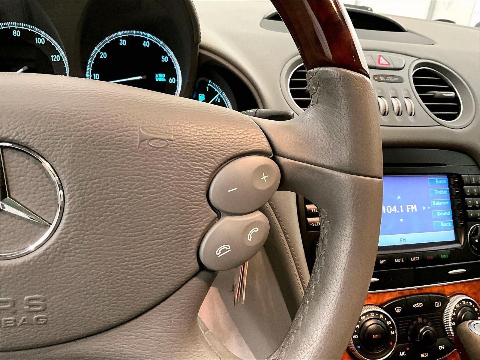 2007 Mercedes-Benz SL-Class 5.5L V8