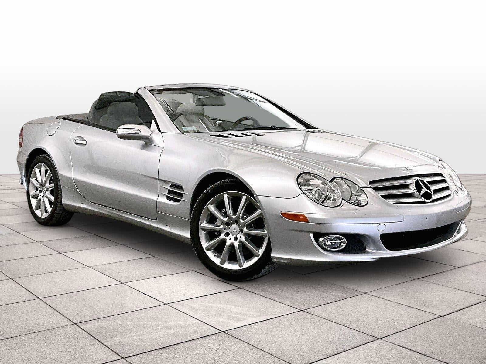2007 Mercedes-Benz SL-Class 5.5L V8