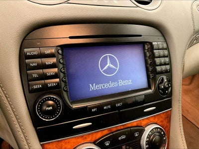 2007 Mercedes-Benz SL-Class 5.5L V8