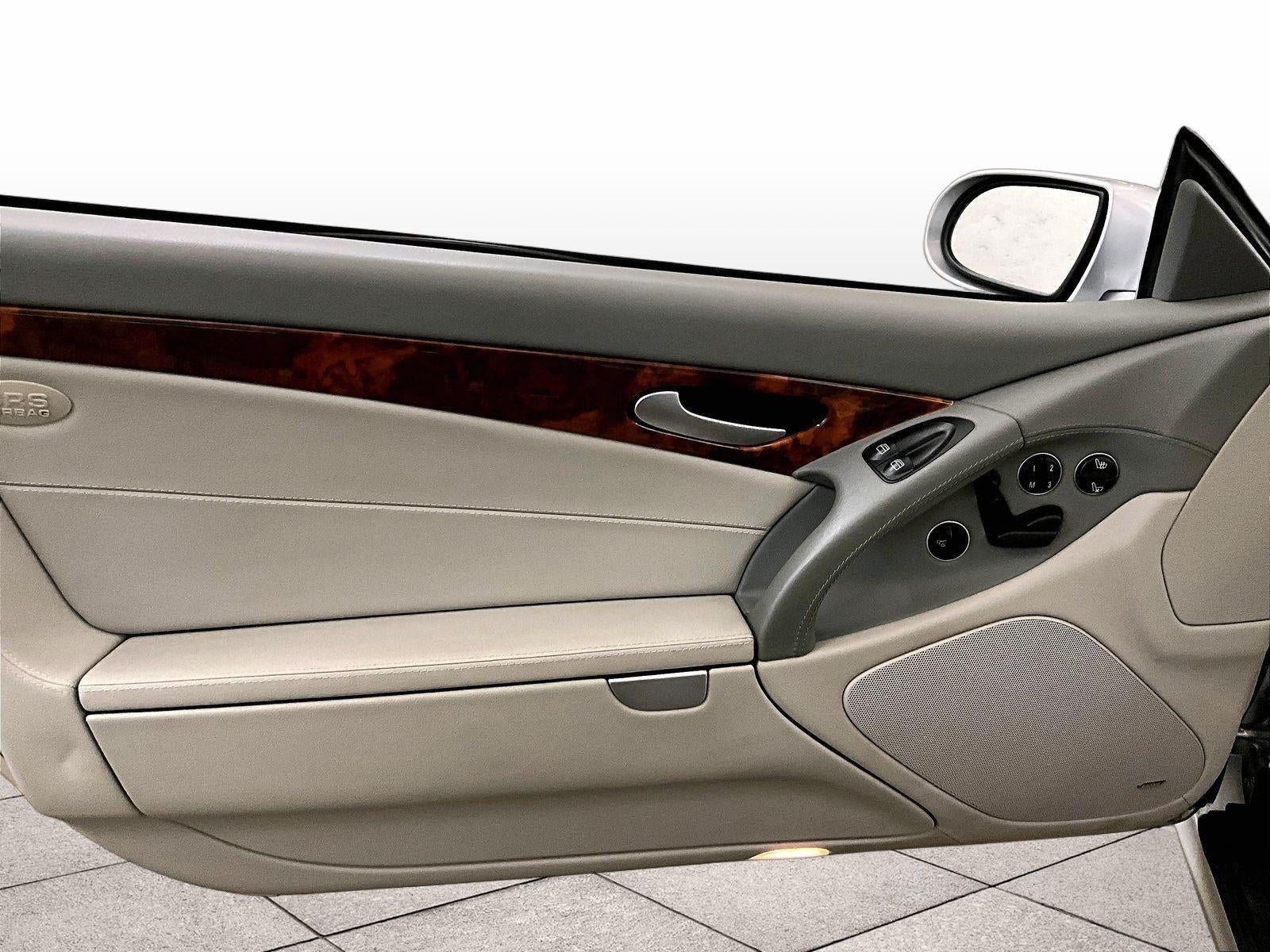 2007 Mercedes-Benz SL-Class 5.5L V8