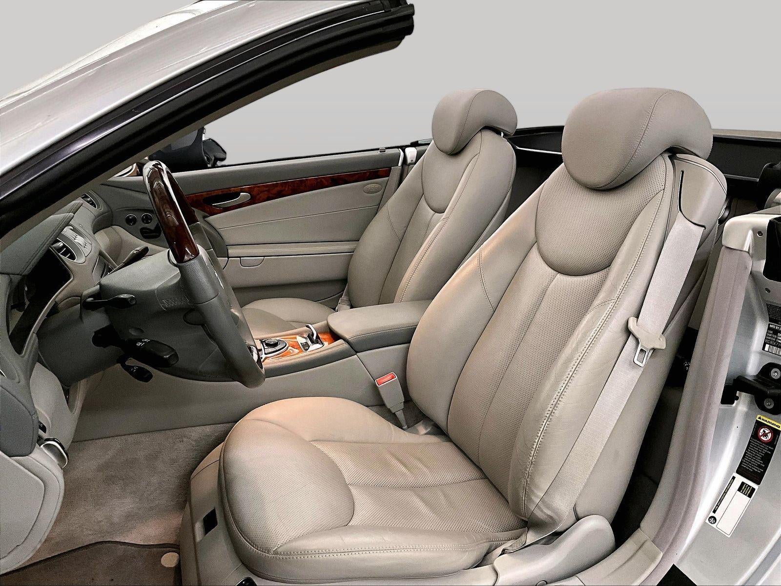 2007 Mercedes-Benz SL-Class 5.5L V8