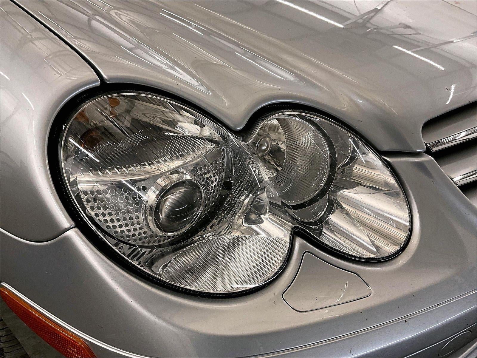 2007 Mercedes-Benz SL-Class 5.5L V8