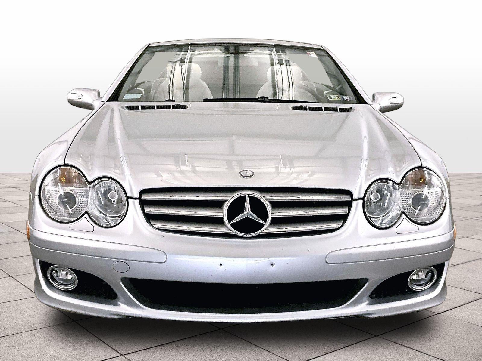 2007 Mercedes-Benz SL-Class 5.5L V8