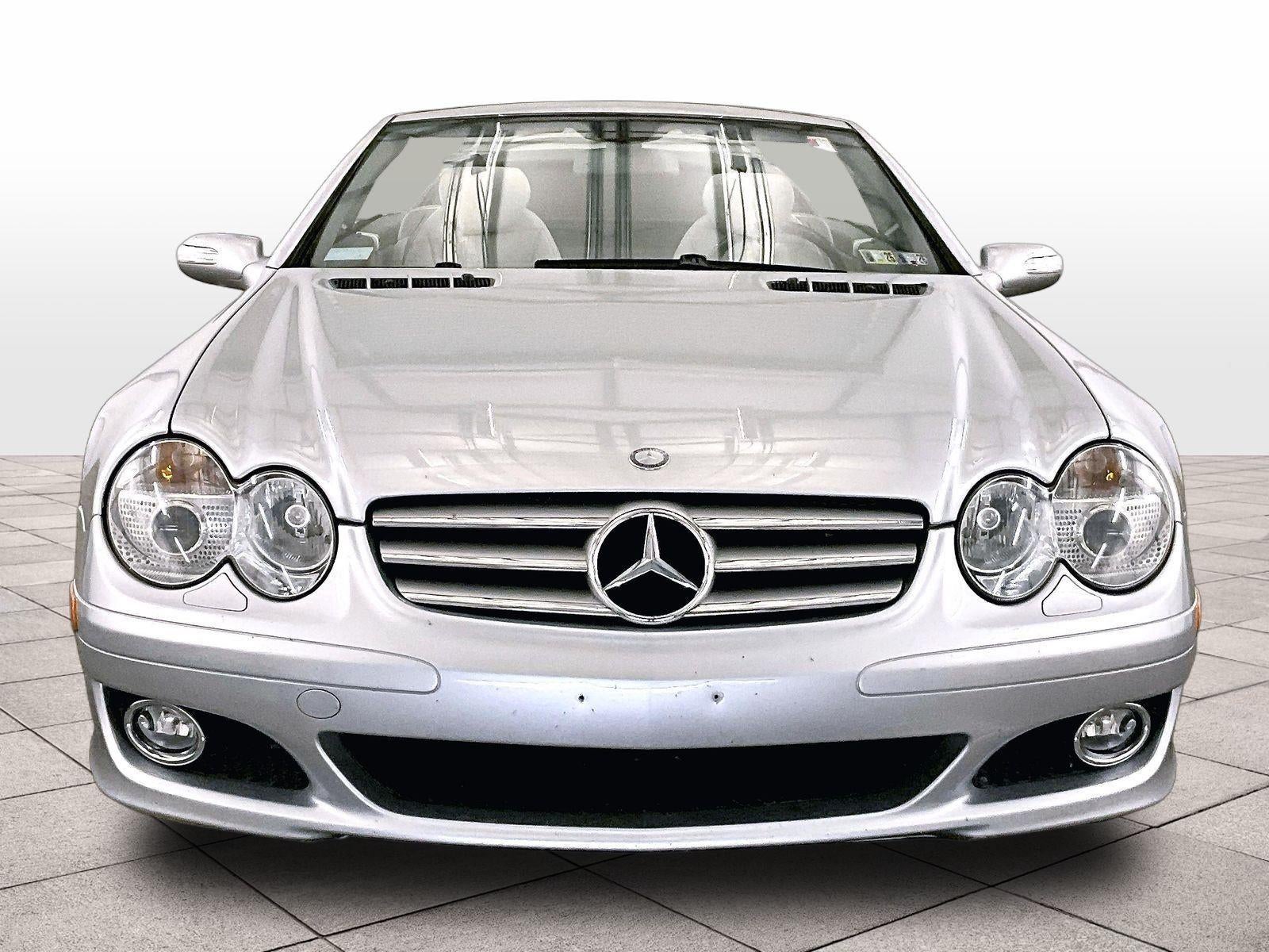 2007 Mercedes-Benz SL-Class 5.5L V8