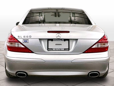 2007 Mercedes-Benz SL-Class 5.5L V8