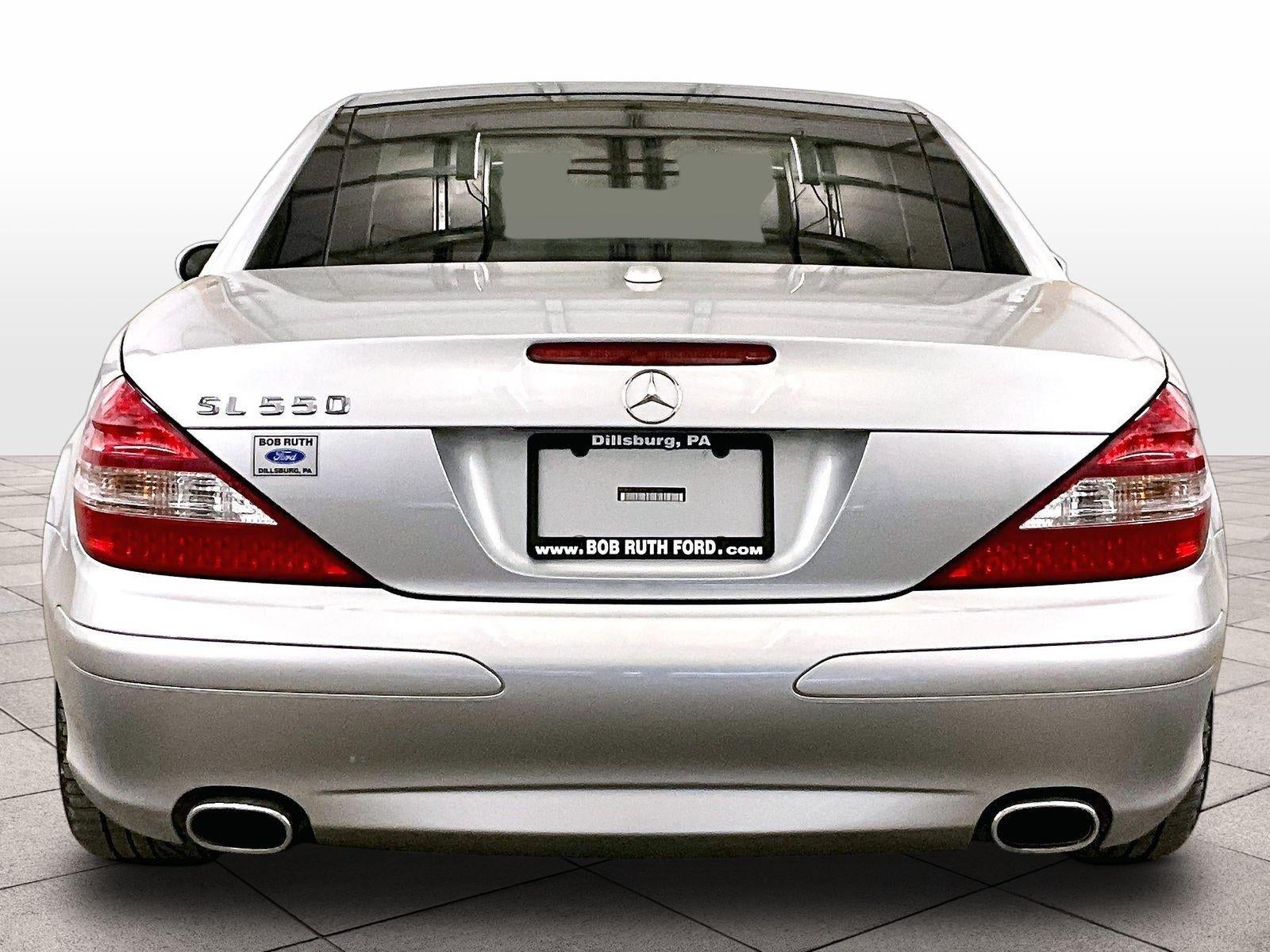 2007 Mercedes-Benz SL-Class 5.5L V8