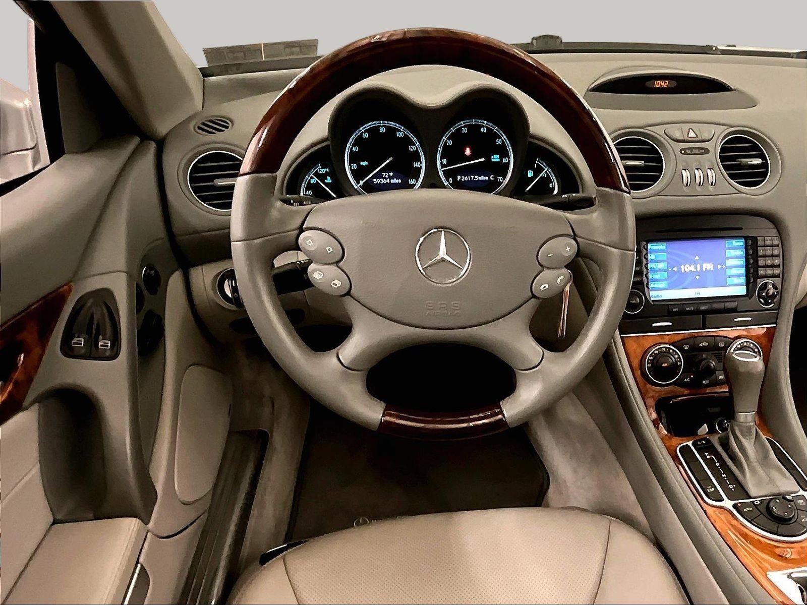 2007 Mercedes-Benz SL-Class 5.5L V8