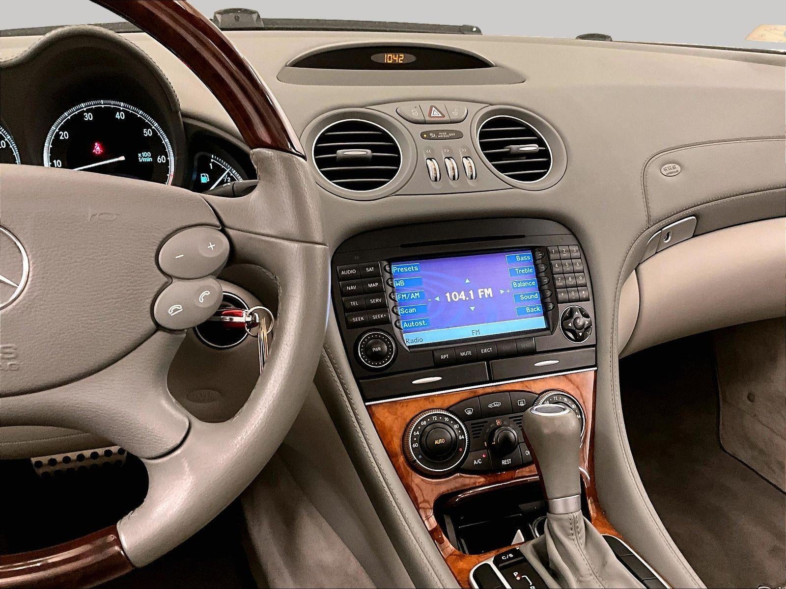 2007 Mercedes-Benz SL-Class 5.5L V8