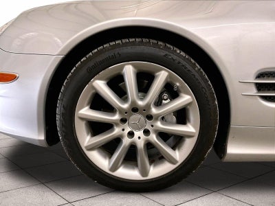 2007 Mercedes-Benz SL-Class 5.5L V8