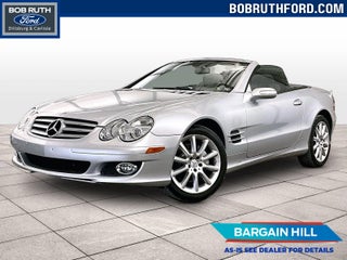 2007 Mercedes-Benz SL-Class 5.5L V8