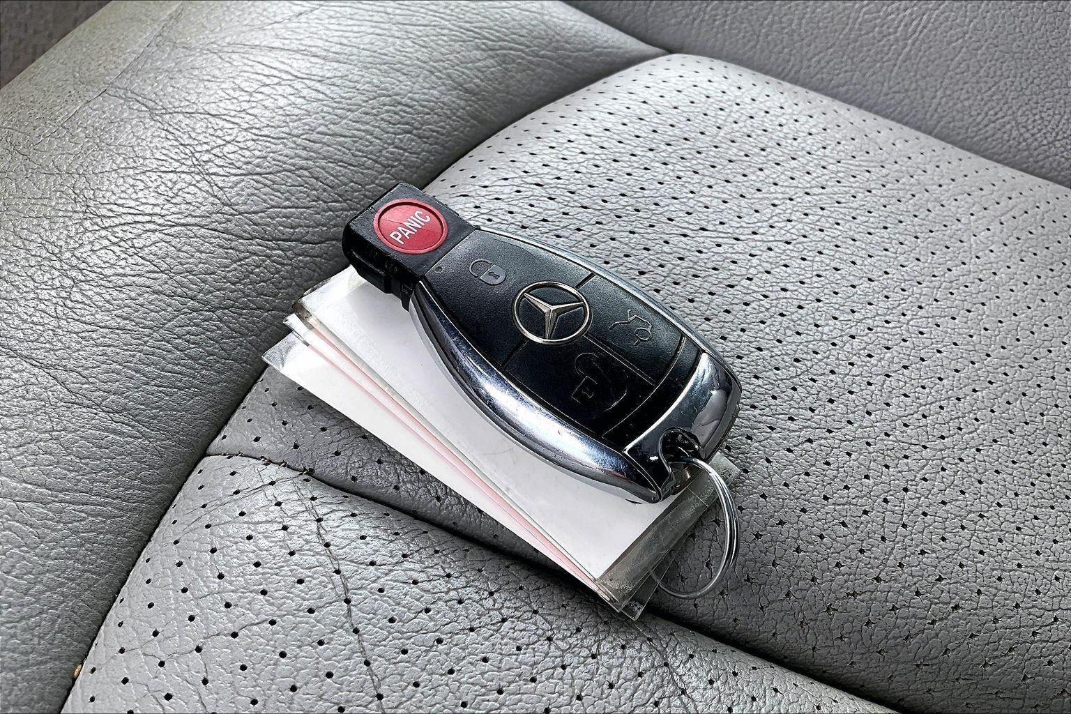 2005 Mercedes-Benz CLK-Class 3.2L