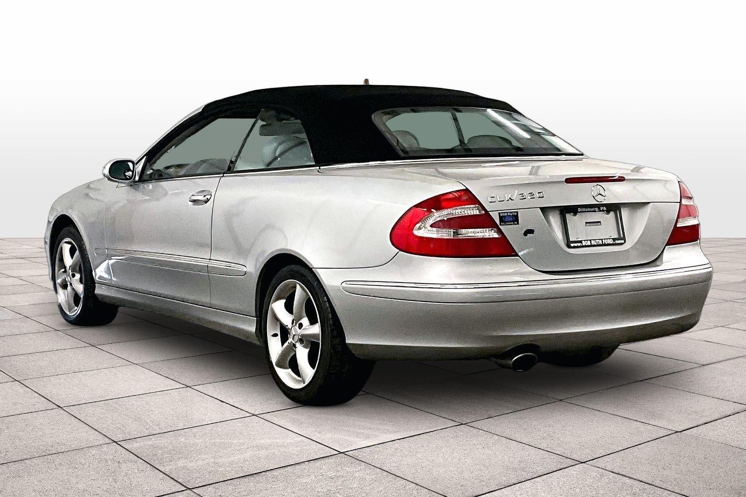 2005 Mercedes-Benz CLK-Class 3.2L