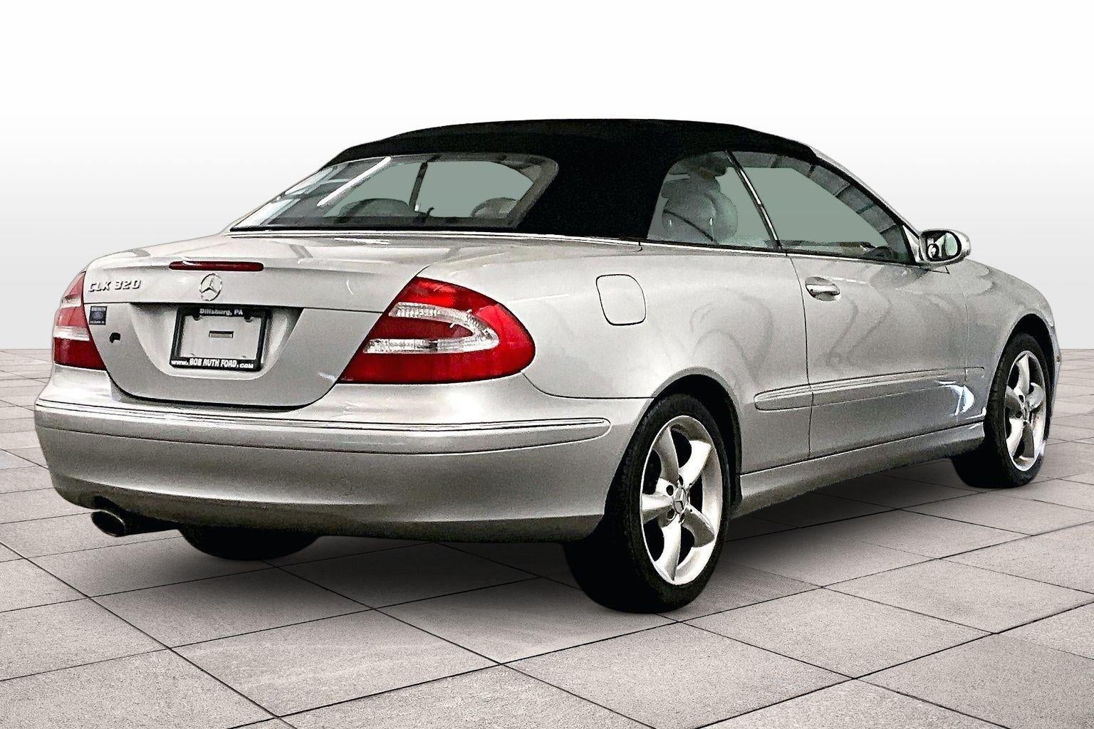 2005 Mercedes-Benz CLK-Class 3.2L