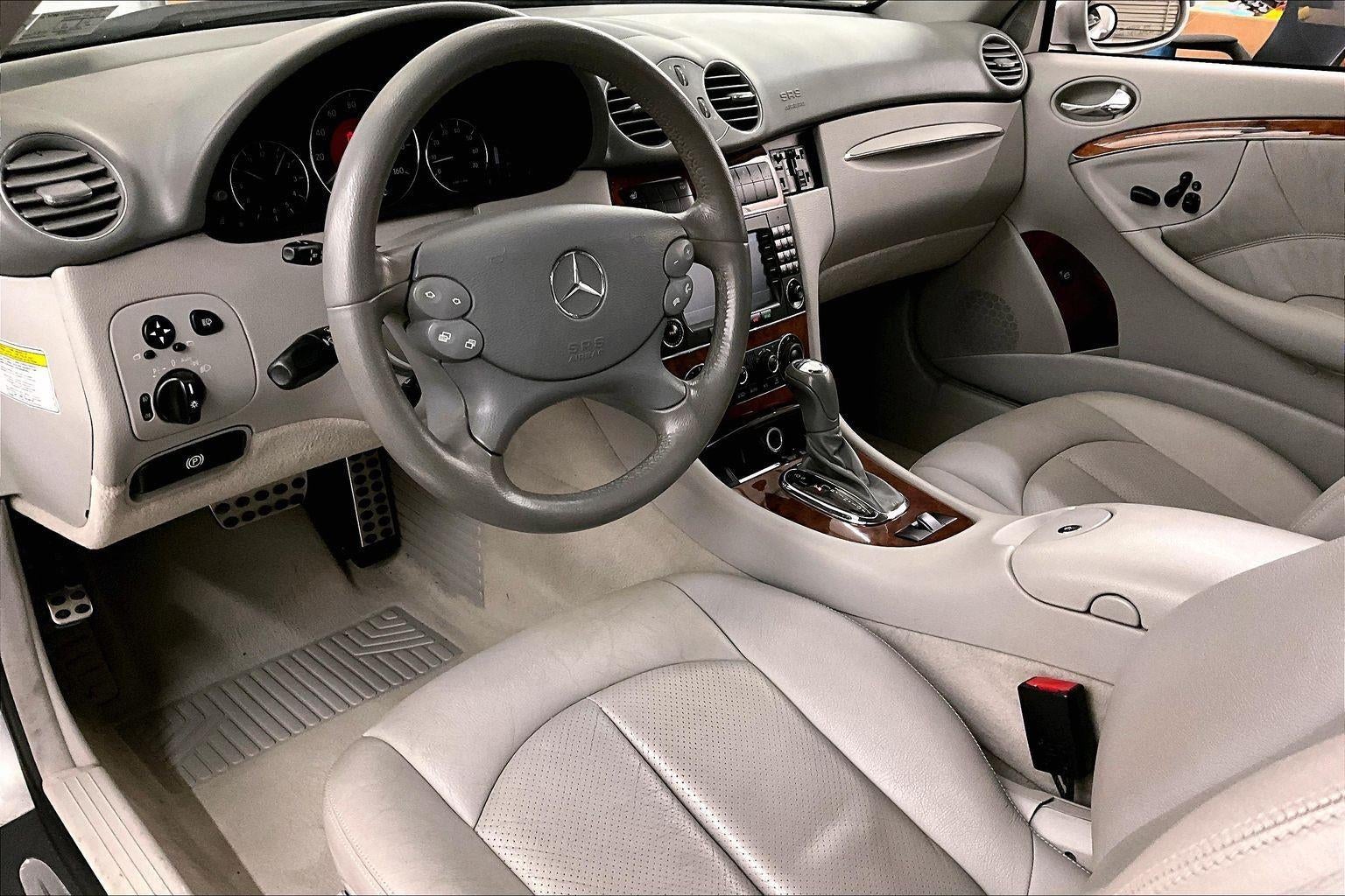 2005 Mercedes-Benz CLK-Class 3.2L
