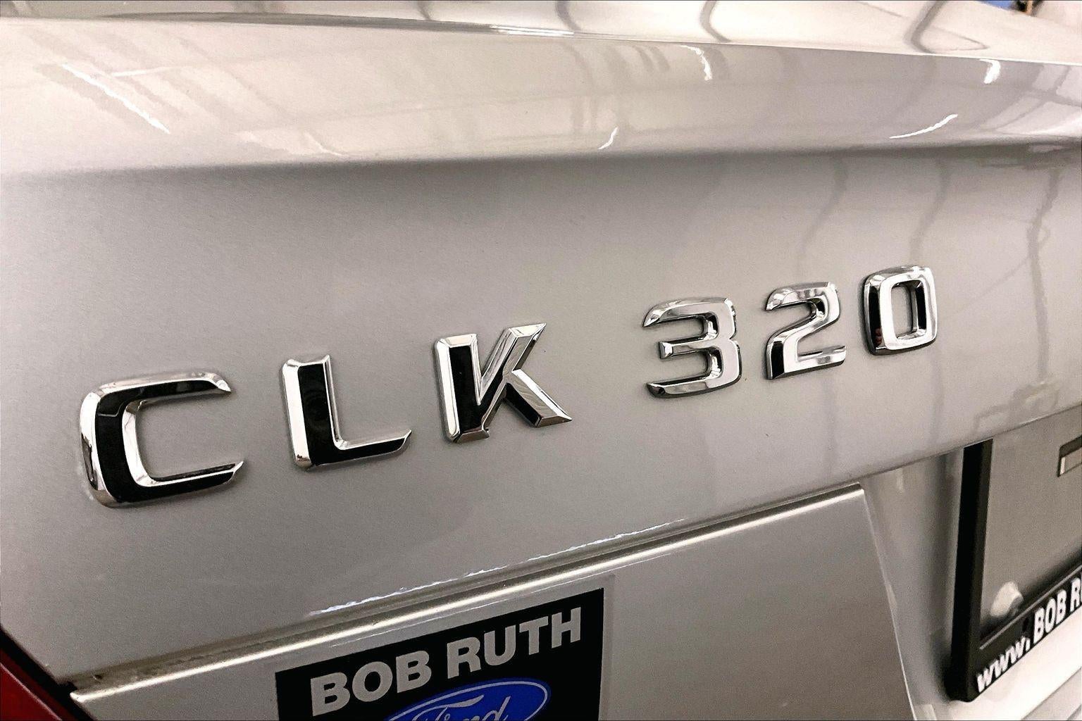 2005 Mercedes-Benz CLK-Class 3.2L