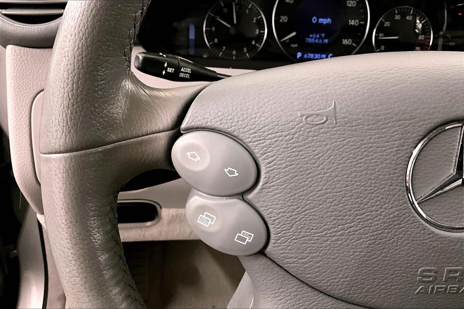 2005 Mercedes-Benz CLK-Class 3.2L