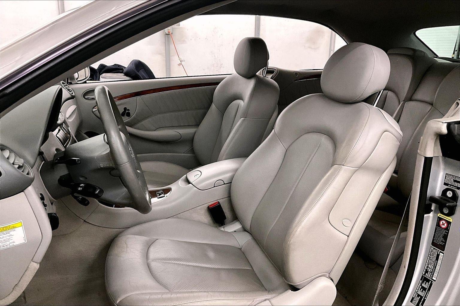 2005 Mercedes-Benz CLK-Class 3.2L