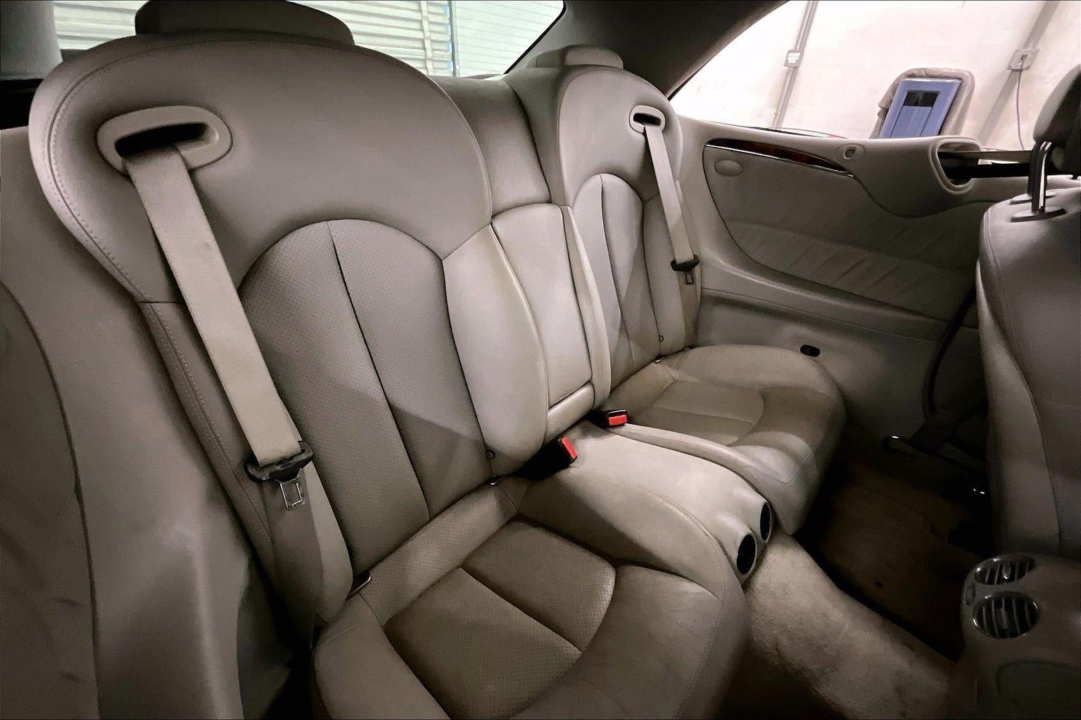 2005 Mercedes-Benz CLK-Class 3.2L