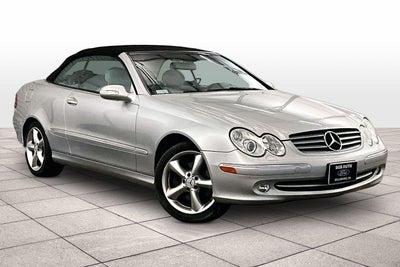 2005 Mercedes-Benz CLK-Class 3.2L