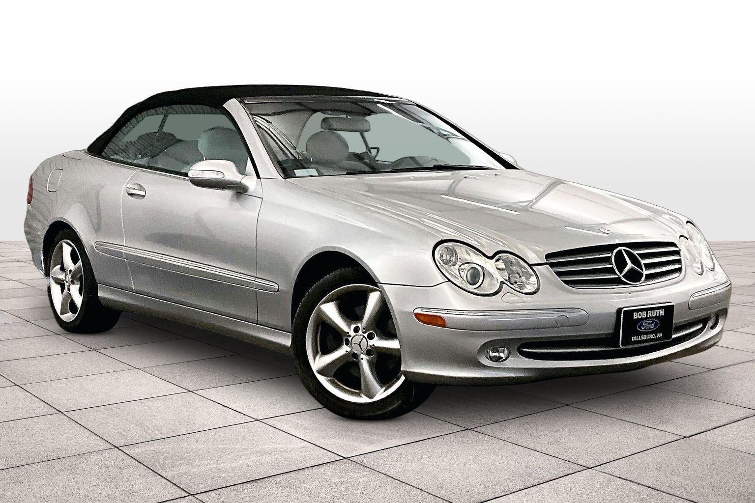 2005 Mercedes-Benz CLK-Class 3.2L