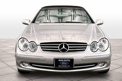 2005 Mercedes-Benz CLK-Class 3.2L