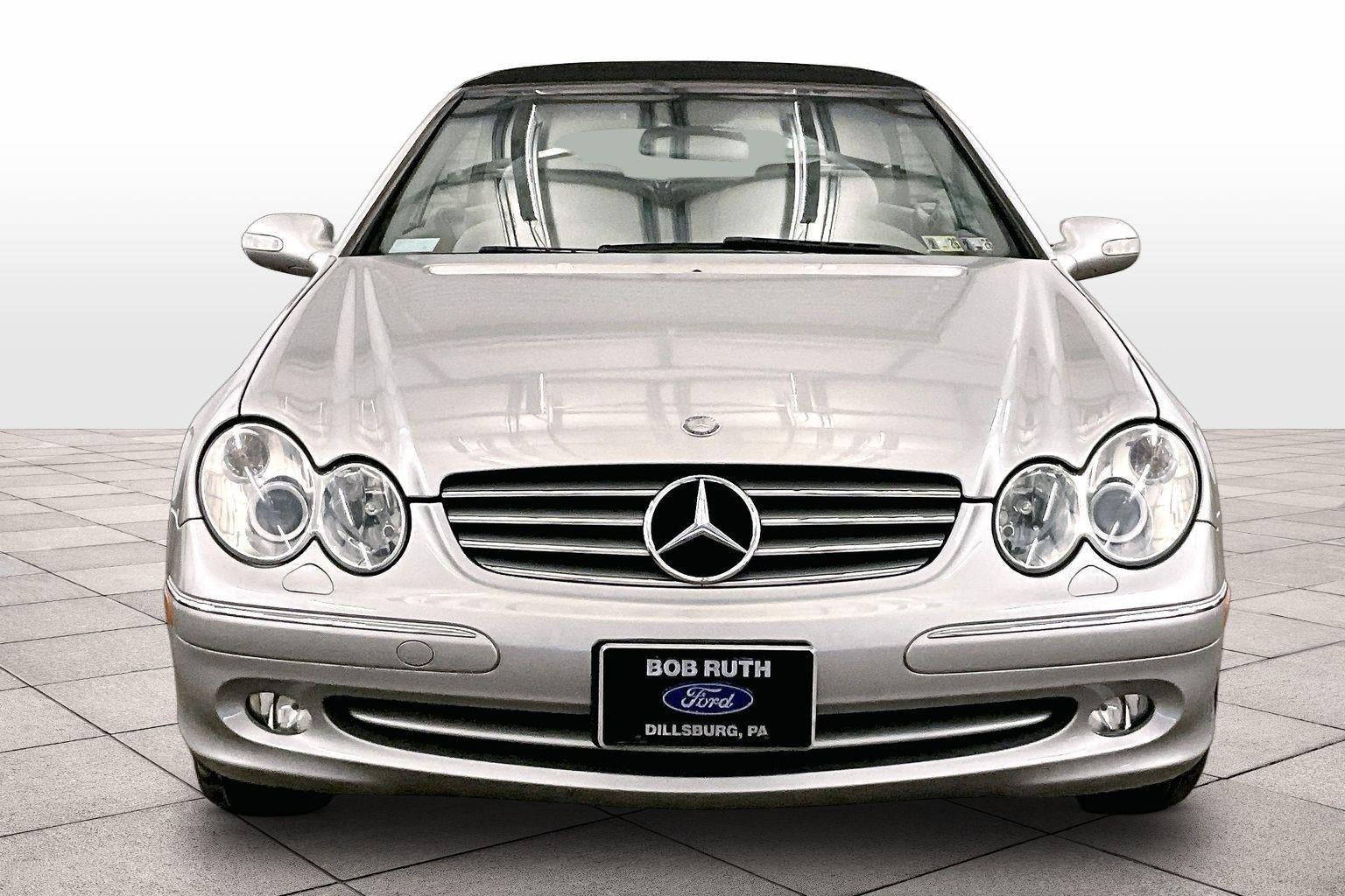 2005 Mercedes-Benz CLK-Class 3.2L