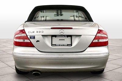 2005 Mercedes-Benz CLK-Class 3.2L