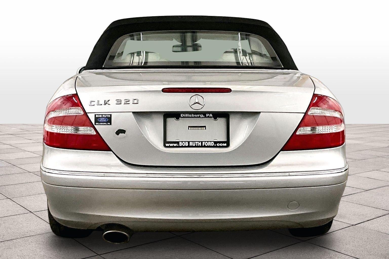 2005 Mercedes-Benz CLK-Class 3.2L