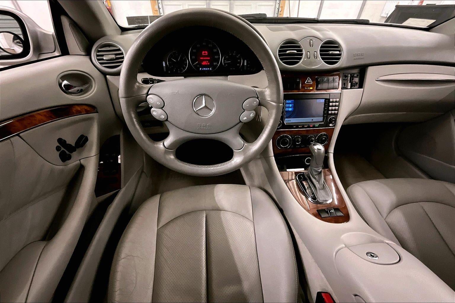2005 Mercedes-Benz CLK-Class 3.2L
