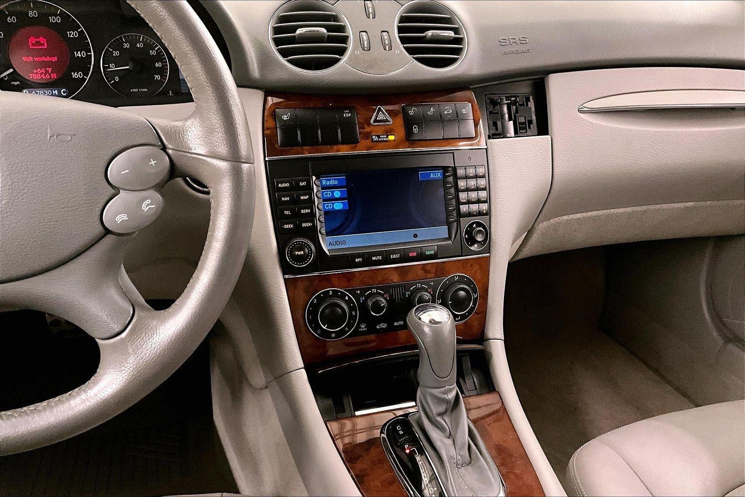 2005 Mercedes-Benz CLK-Class 3.2L