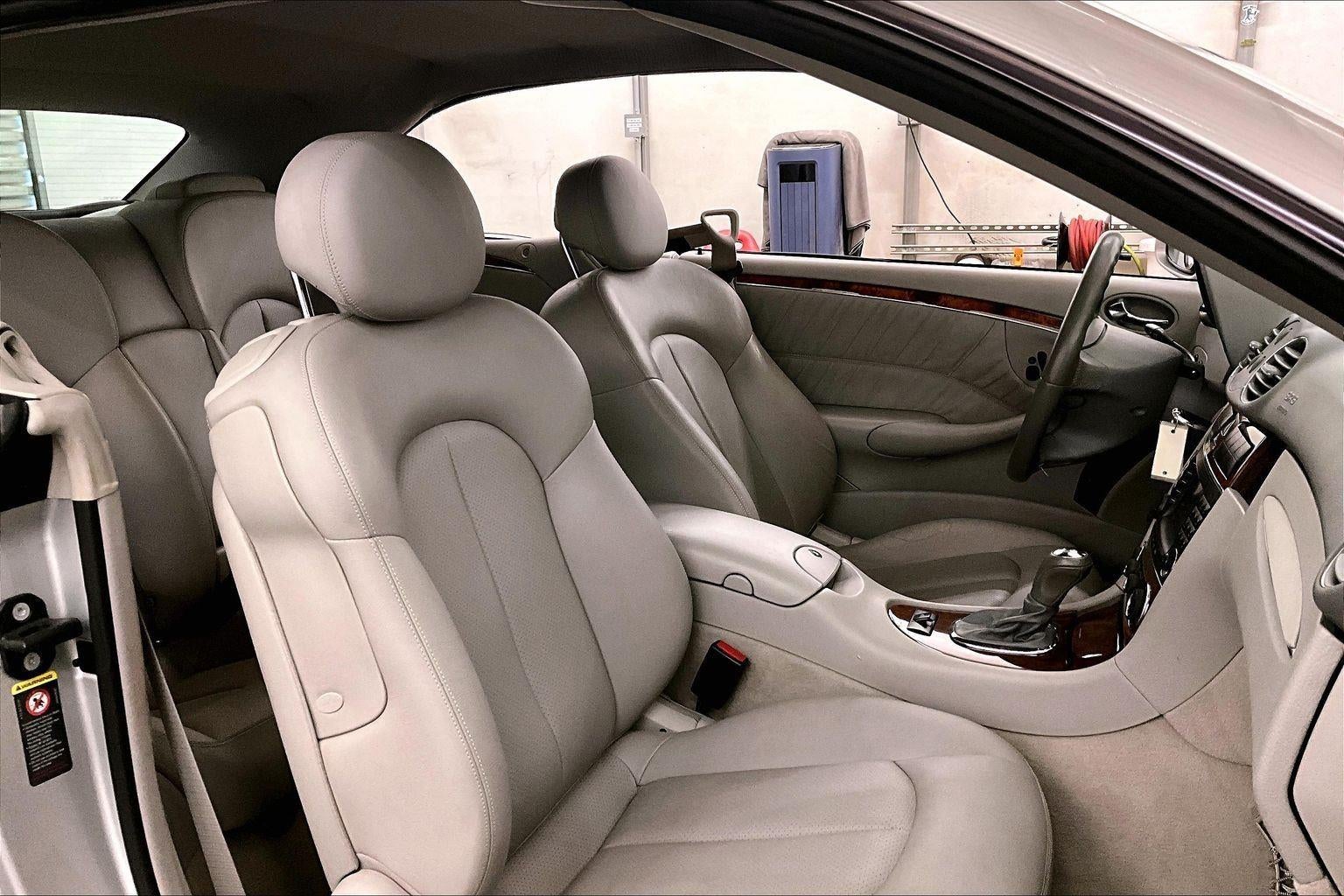 2005 Mercedes-Benz CLK-Class 3.2L