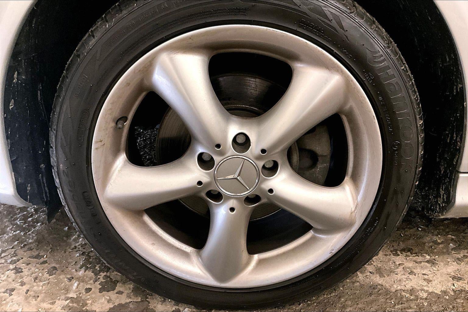 2005 Mercedes-Benz CLK-Class 3.2L